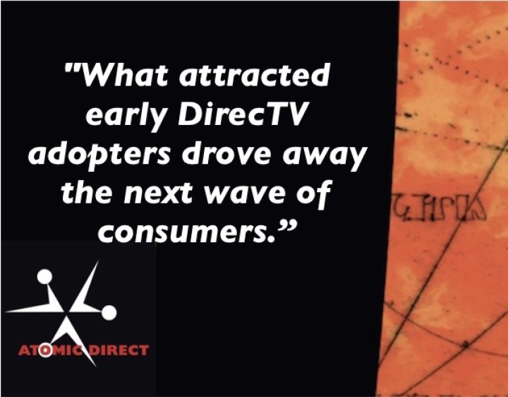 Lessons from DirecTV’s Success for Consumer IoT (Internet of Things)