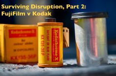 <strong>Surviving Disruption, Part 2:</strong> Kodak Died. FujiFilm Thrived. Why?