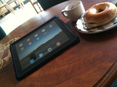 My iPad – Post 1 – Missives from Flatland