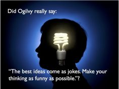 “The Best Ideas Come as Jokes”… But the Best Quotes are Sourced